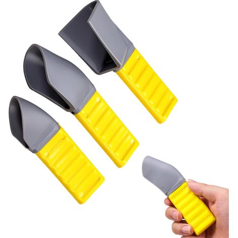 Grattoir À Béton, Gadget Ergonomique Anti-adhésif À Libération Rapide, Racloir Pour Joints De Carrelage, Pour Travaux De Construction Murale Extérieure Carrelage Pierre Intérieur Et Extérieur