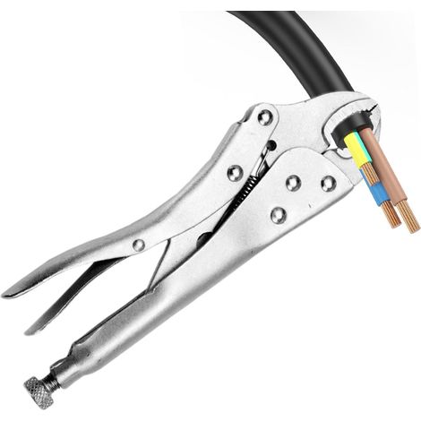 Pince-etau 10 Pouces, Serre-joint Und C Robustes Pince-tool Mit Hoher Widerstandsfähigkeit, Serrage-kraft Und Multifunktionalität Der Teile