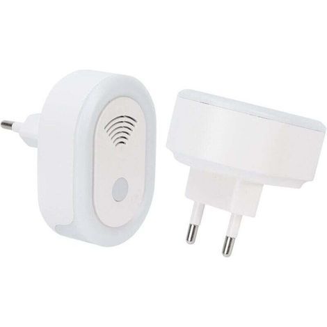 Ultraschall-milbenentfernungs-controller, 2 Stück (eu-verordnung), Direktstecker Zur Ultraschall-milbenentfernung Im Schlafzimmer