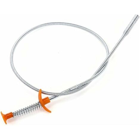 Flexible Zange Mit Langer Reichweite Und Schmaler Biegekurve, Zange Mit Federgriff, Kanalreinigungswerkzeug Für Küche/spüle,