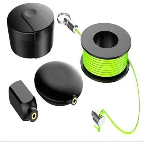 Magnetkabel-extraktor, Set Aus Magnetkabel-extraktoren Aus 4 Paketen Mit Magnetkabeln, Nylonkabeln, Magnetkabel-führungswerkzeugen Und Fischfang-werkzeugen