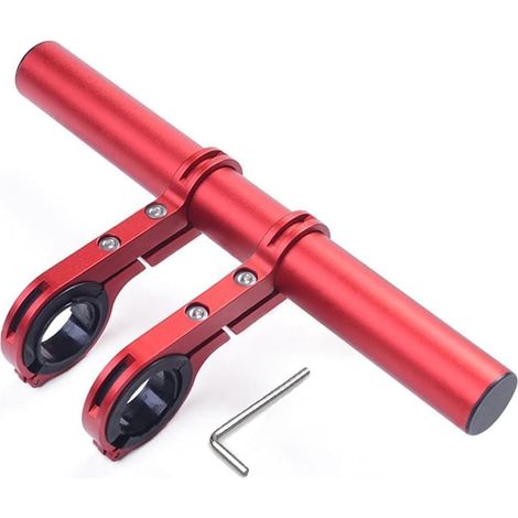 Fahrradlenkerverlängerung, Schweißzubehör - 20 Cm Rot -
