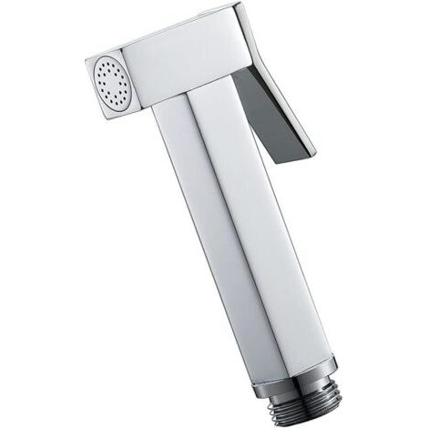 Pulvérisateur Bidet À Main - Dusch-wc In Laiton, Wandmontage, Chrom, Pour Nettoyage Facile Salle De Bain