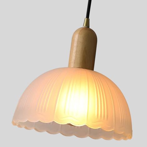 Mini Cristal Pendelleuchte, E27-sockel, Ideal Für Kücheninsel, 25 Cm, Modernes Glas, Höhenverstellbar, Hängelampe Für Schlafzimmer, Flur Oder Wohnzimmer.