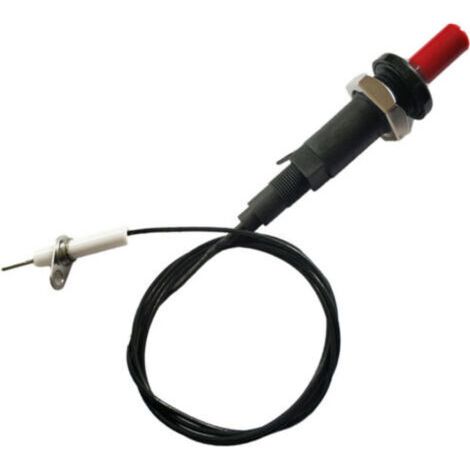 Piezo-propan-druckknopf-piezo-zünddraht 81 Zoll Für Ofen-küchenheizung