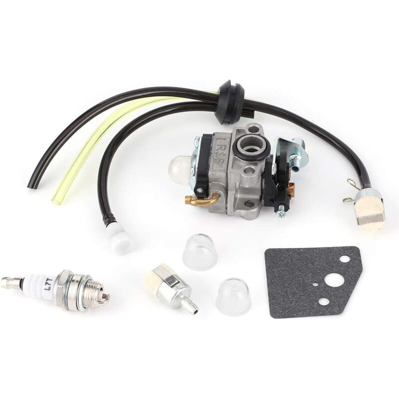 Vergaser-ersatzsatz, Vergaser-kraftstoffleitungssatz, Passend Für Gx31 Gx22 Fg100 Little Wonder Mantis Pinne 16100-zm5-80