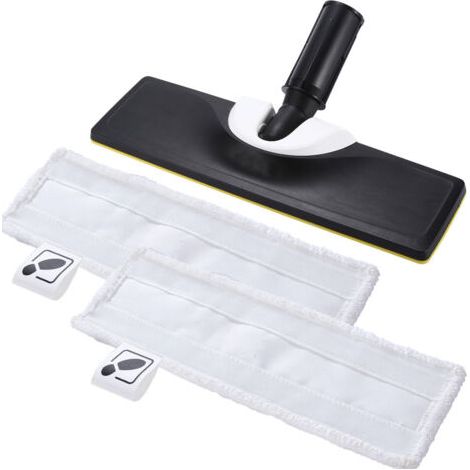 Embout Brosse Brosse Magique Kärcher Pour Nettoyeur Vapeur Vertical Kärcher Sc3 1 Brosse Sc3 + 2 Chiffons Neufs
