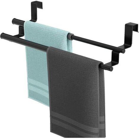 Handtuchhalter Zum Aufhängen An Der Tür, Küchenhandtuchhalter, Teleskop-handtuchhalter Für Küche Und Bad, Für Schubladen- Und Schranktüren, Klammerfreier Handtuchclip