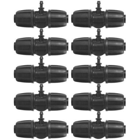 10 Kapillaren 8/11 Für Mikrospray-bewässerung, 6-mm-dreiwegeverriegelung, Anti-fall-verbindungen