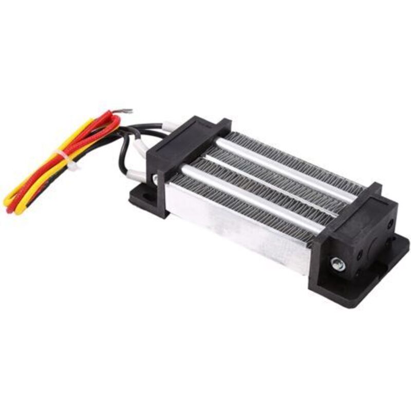 Ptc 200w Dc 12vrésistance Chauffante Réchauffeur D'Air Isolé En Céramique Électrique Thermostat Accessories