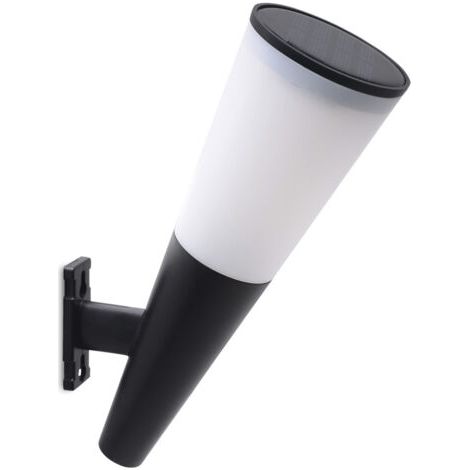 Lampe Solaire Extérieur, 1 Pack Lumière Solaire Etanche Éclairage Solaire Avec Détecteur De Lampe De Sécurité Sans Fil Lamp Wall Pour Jardin