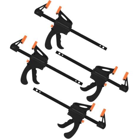 4 Teile Serres-gelenke An Einem Hauptteil, Pince An Barre À Cliquet, Rapide À Cliquet À Libération, Clamp Barre De Fixation