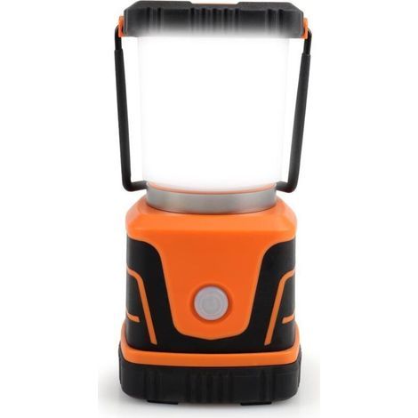 Campinglampe, 1500 Lumen, 4 Beleuchtungsmodi, Dimmbar, Suchlampe, Batteriebetrieben, Geeignet Für Nachtwanderungen, Zelte, Ausgeschaltetes Batteriemodell