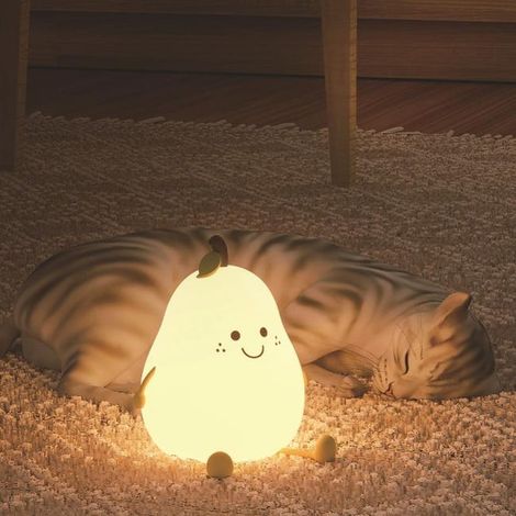 Buntes Led-nachtlicht Für Kinder, Yali-nachtlicht, Süßes Nachtlicht Als Geschenk, Raumdekoration
