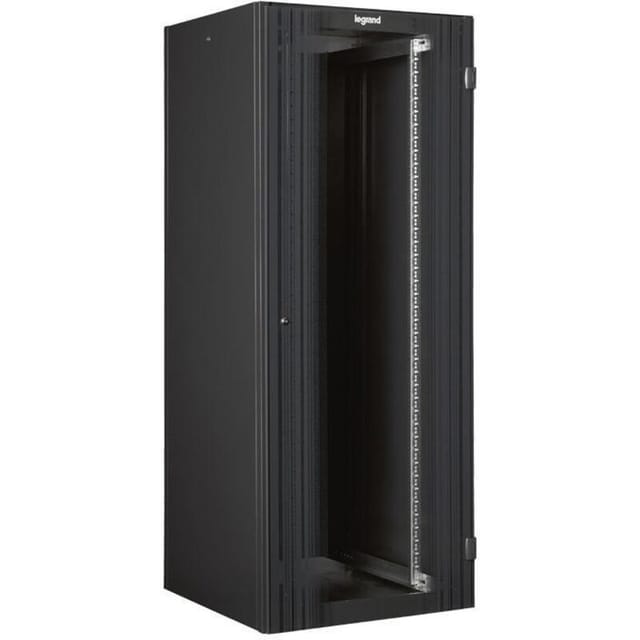 Legrand Linkeo 24U Freistehendes Gestell Schwarz