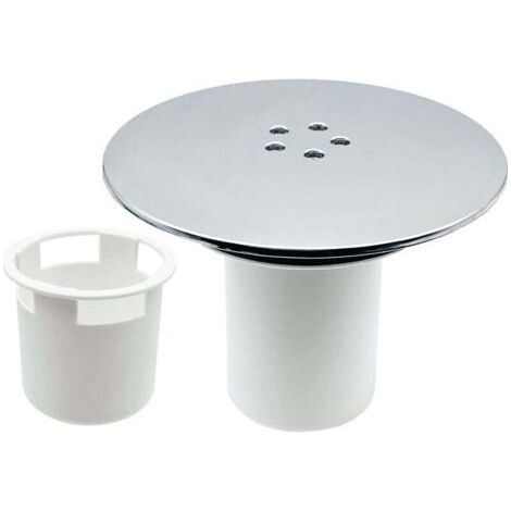 Duschablauf, 90 Mm/115 Mm Duschablauf, Ersatz-duschablaufabdeckung, Universelle Duschablaufabdeckung, Chromabdeckung Für Duschsteckdose, Schneller Durchfluss