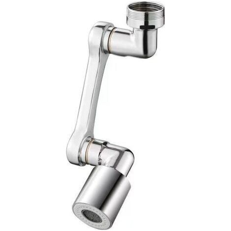 Multifunktionaler Drehbarer Verlängerungshahn, 1080°-wasserhahnverlängerung, Wassersparend Für Verstellbaren Adapter