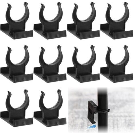 10 Stück Küchen-sockelleisten-clips, Küchen-sockelleisten-befestigungsclips, Badpaneel-clip, Küchen-sockelleisten-clip Mit Clip-halterung Für Küchenschränke, Bettbeine