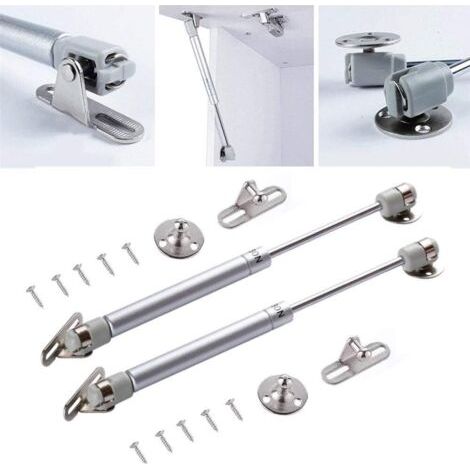 Set Mit 2 150-n-gasfedern – Soft-close-scharniere Für Möbel – Sichere Installation – Maximale Belastung 15 Kg