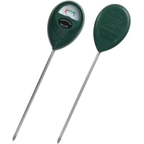 2er-pack Hochpräzises Pflanzen-feuchtigkeitsmessgerät, 17,5 Cm Lange Sonde Für Tiefe Pflanzgefäße, Bewässerungssensor Für Blumen, Gemüse