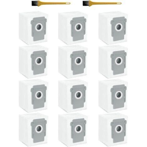 Set Mit 12 Staubsaugerbeuteln Für Irobot Roomba I7/i7+/i7 Plus/i3/i3+/i4/i4+/i6/i6+/i8/i8+/j7/j7+/s9/s9+/e5/e6/e7 Ersatzbeutel Für Irobot Roomba I7 Zubehörset H287