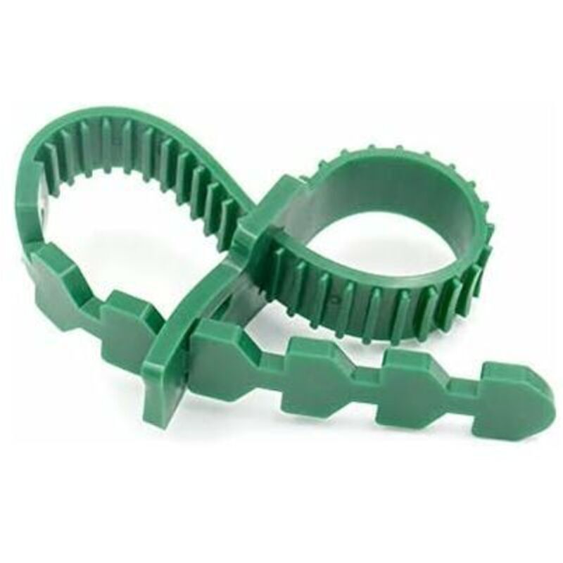 15er-pack 24-cm-baumbinder, Robuste Strauchbinder, Verstellbare, Verriegelbare Gartenbaumbinder Zur Unterstützung Von Strauchrosenpflanzen