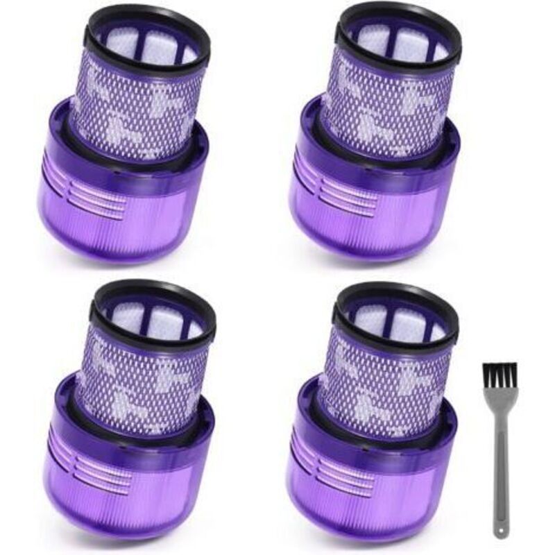 4er-pack Filter Für Dyson V11 Sv14, Toiletten-ersatzfilter Für Staubsauger Dyson V11 Sv14