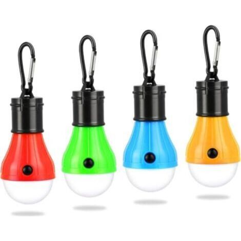 Campingleuchte, 4 X Led-campinglaterne, Batteriebetrieben, Campingleuchte, Tragbare Zeltlampe, Wasserdicht, Notlicht Für Camping