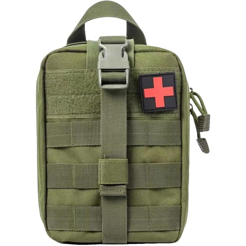 Trauma-erste-hilfe-set, Leere Erste-hilfe-tasche, Schnell Zu Öffnende Taktische Medizinische Tasche, Geeignet Für Camping, Jagd, Wandern Und Katastrophenhilfe