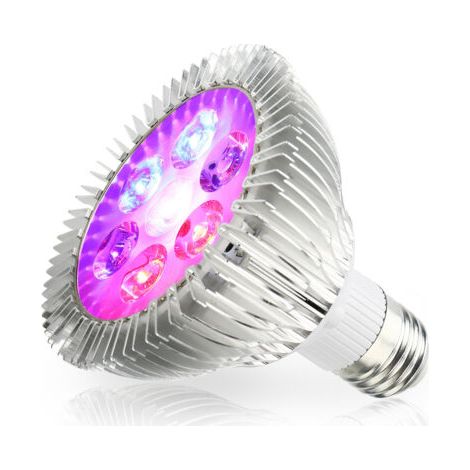 Led-pflanzenlichtstrahler, E27, 21 W, Fülllicht Für Obst- Und Gemüsesetzlinge, Topfpflanzen