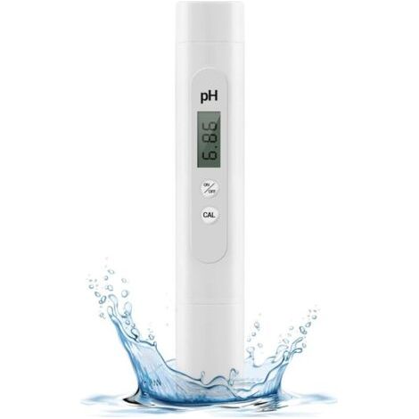 Elektronischer Ph-tester, Bereich Von 0 Bis 14 Ph, Hohe Präzision Für Schwimmbad, Aquarium, Trinkwasser