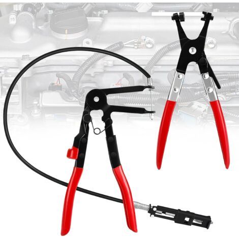 Schlauchklemmenzangen (2er-pack) – Praktisches Werkzeug Für Die Installation Und Reparatur Von Schlauchklemmen – Ideal Für Rohrmonteure Und Mechaniker