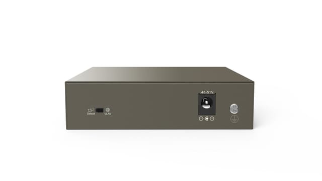 Tenda Switch 5-Port FE TEG1105P-4-63W 63W (4x PoE) (TEG-1105P-63W)