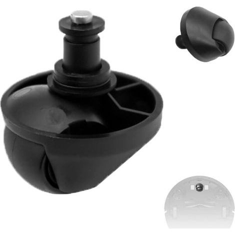 Vorderrad Für Roboter-staubsauger, Ersatz-universal-front-silent-reifen Für Dreame L10s Plus/l10pro/1t/x10/x20/x30 Ersatzteile Universal-rad