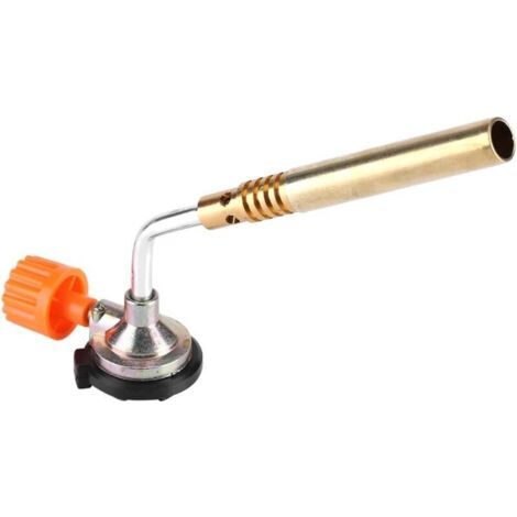 Gasbrenner, Gasbrenner, Flammenwerfer, Butanbrenner, Sanitair Gasbrenner, Manuelle Zündung, Camping, Schweißen, Grillen