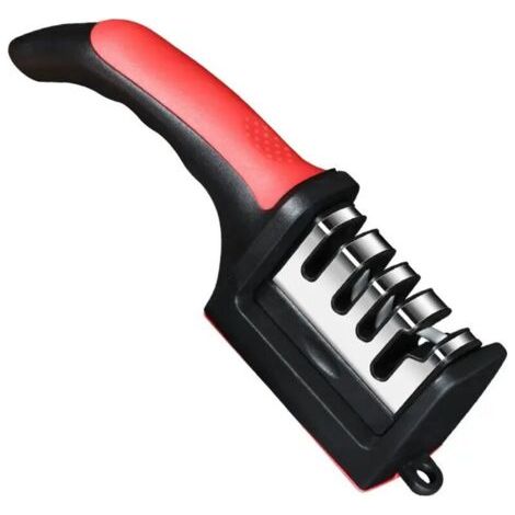Professioneller Messerschärfer, Professioneller Messerschärfer, Scherenschärfer Mit Rutschfester Basis, Zum Polieren Von Messern Und Scheren In Der Gastronomie (2355,7 Cm)