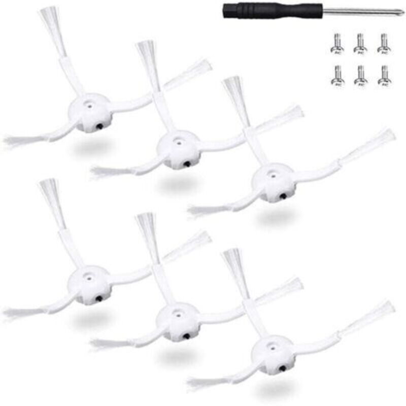 6 Stück Ersatz-seitenbürsten Für Xiaomi Roborock S8 S8 Plus S8 Pro Ultra S5 Max S6 S60 S65 S5 S50 S51 S55 Staubsauger