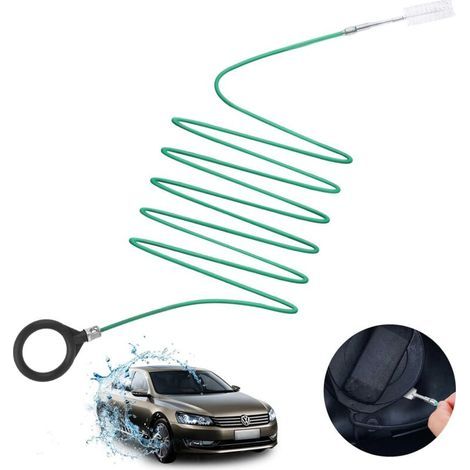 Auto-schiebedach-rohr-reinigungsbürste, Auto-ablaufloch-reinigungswerkzeug, Langer Rohrreiniger, Auto-zubehör, Flexible Abflussbürste
