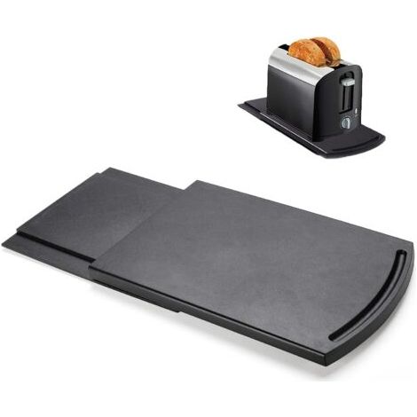 Schiebetablett Für Küchengeräte, Kaffeemaschinen-tablettmatte 30 Cm, Bewegliche Rutsche Für Arbeitsplatten-kaffeemaschine Für Kleine Küchengeräte