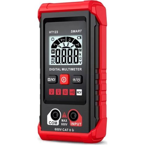 Automatisches Numerisches Multimeter, Intelligente Anzeige 4000 Punkte, Spannungstest Mit Berührungsloser Spannungsfunktion