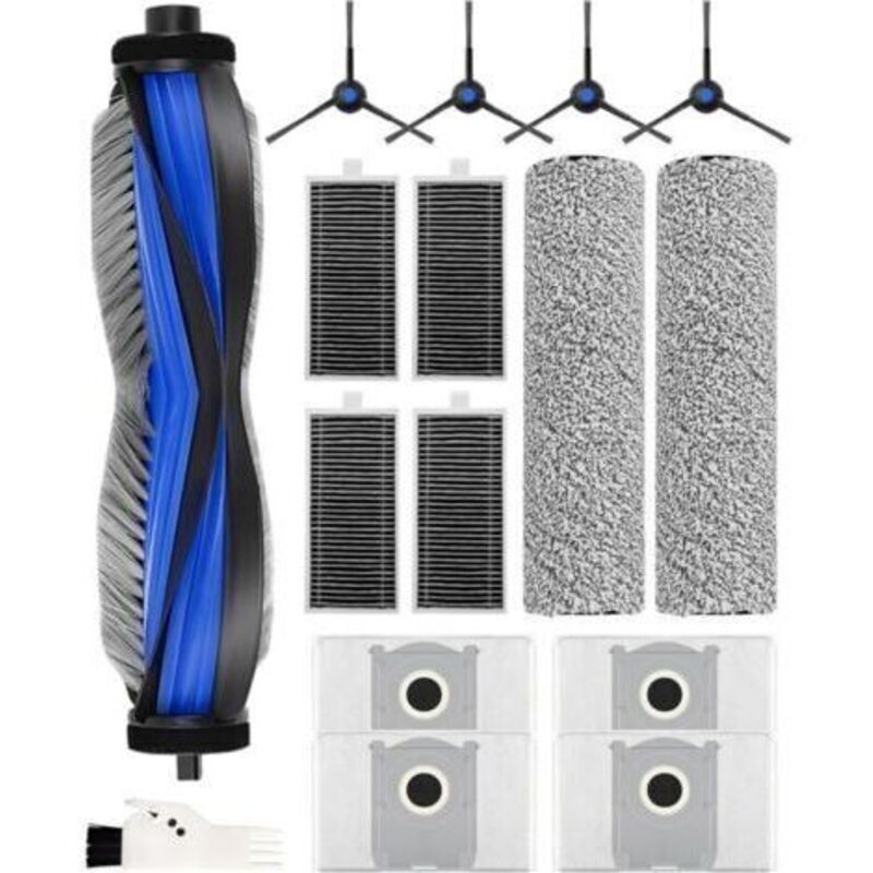 Kit Mit 16 Zubehörteilen Für Ecovacs Deebot X8 /