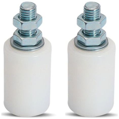 2er Set Führungsrollen Für Schiebetüren, Schiebetürführungen Oder Andere Anwendungen 30 X 40 Mm (nylon)