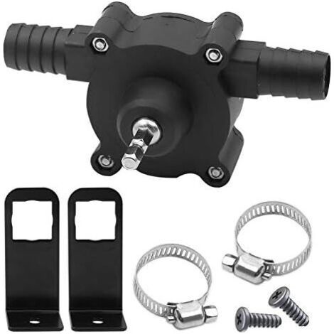 Tragbare Mini-bohrmaschine, Dieselmotor-wasserpumpe, Öl, Flüssiges Wasser, Selbstansaugende Manuelle Transferpumpen, Schnelle Pumpgeschwindigkeit