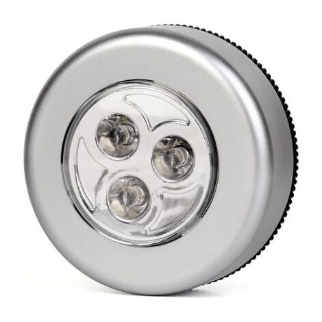 Packung Mit 4 Selbstklebenden Led-strahlern Für Zusätzliche Beleuchtung – Weiß
