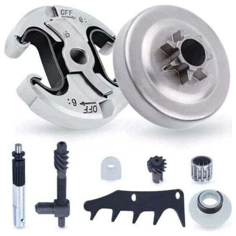 Pignon Et Embrayage Pour Husqvarna 345 445 340 450,