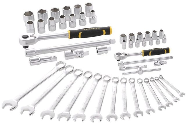Kombinationsschlüssel-Set, 49-teilig, FMMT82827-1 - Stanley