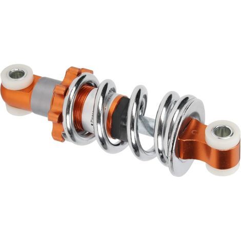 Motorrad-stoßdämpfer, 125 Mm 400 Lbs Dämpfungsfeder, Motorrad-hinterradaufhängung Für Mini-roller, Ohne Loch