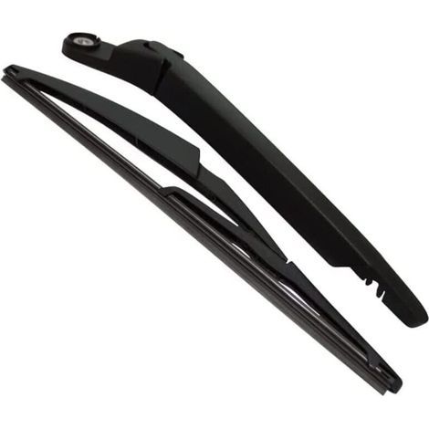 Essuie-glace Arrière, Bhs D'Essuie-glace Arrière + Balai, Für Lunette Arrière Renault Mk2 1998-2005 (mk2)