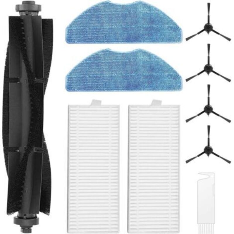 Pr-zubehörkit Für 360 S8, S8 Plus, Für 360 Botslab S8 Plus, Für Rowenta X-plorer Serie 75 S+ Rg8597w, Für Ezviz Re4 / Re5 Plus Robot Aspirateur Ersatzteile