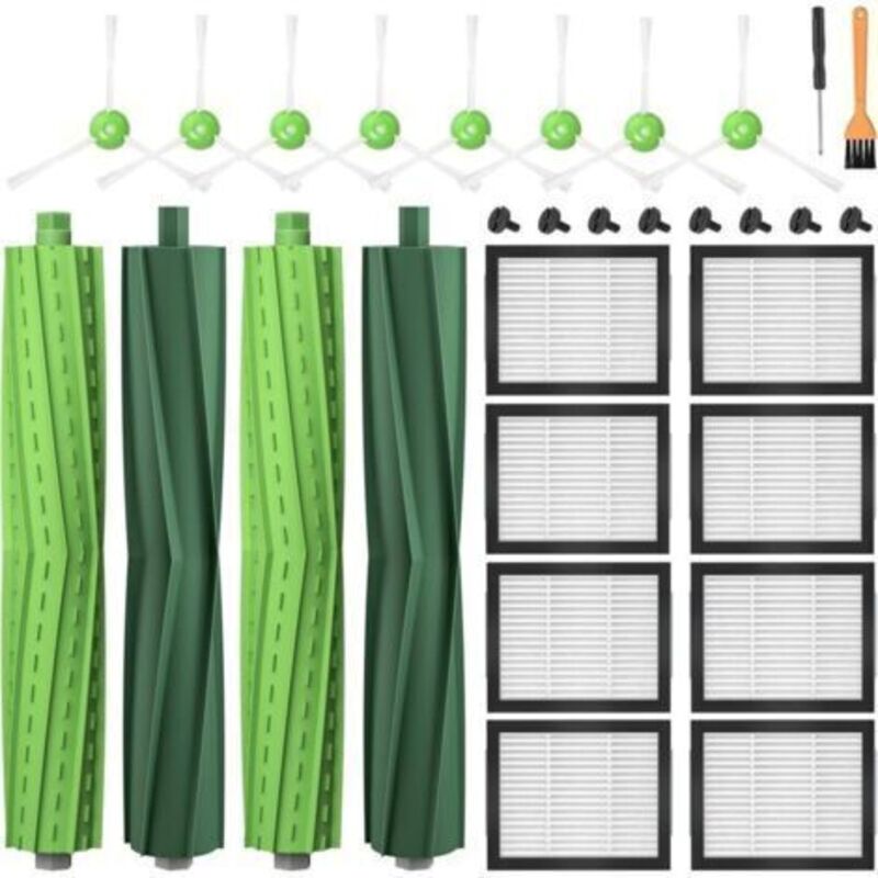 Lot Von 22 Zubehörteilen Für Irobot Roomba I7 I7+ J7 J7+/plus I3 I3+ I4 I4+ I6 I6+ I8 I8+ E5 E6 E7, Austauschteile Für Den Staubsauger Irobot Roomba E/i/j